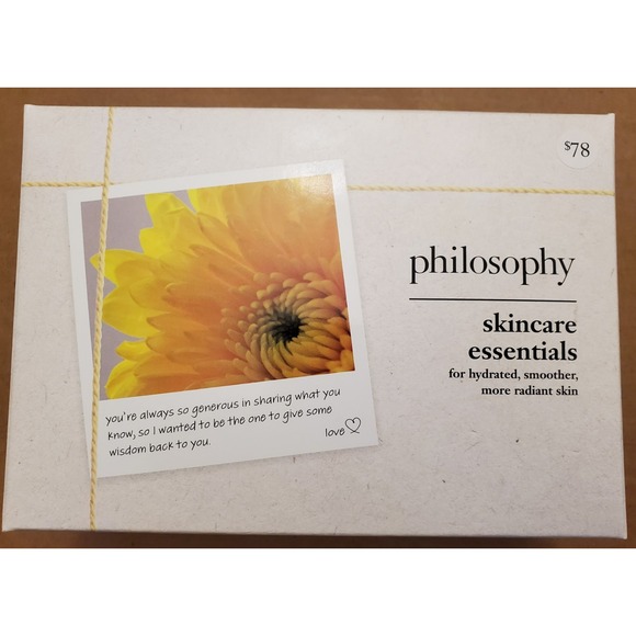 PHILOSOPHY 3-pc Gift set, Purity, Dose of Wisdom, Ultimate Miracle Worker - NEW - Picture 2 of 3